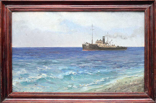 Коненко Виктор Николаевич. Морской пейзаж 